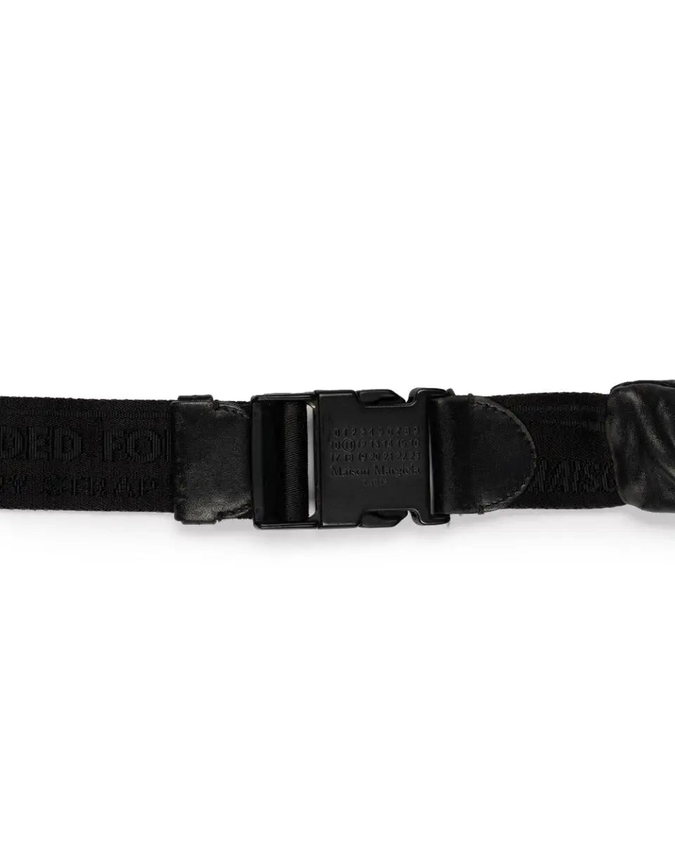 Maison Margiela "Glam Slam" leather quilted waist bag