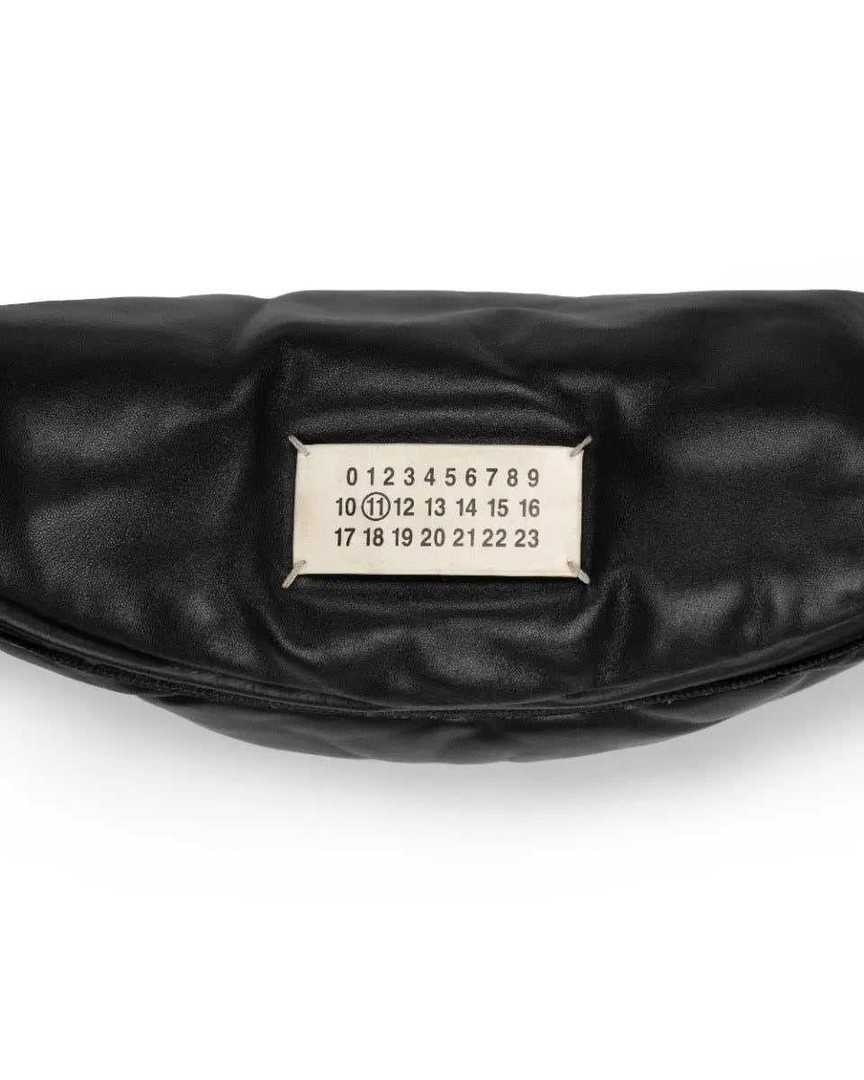 Maison Margiela "Glam Slam" leather quilted waist bag