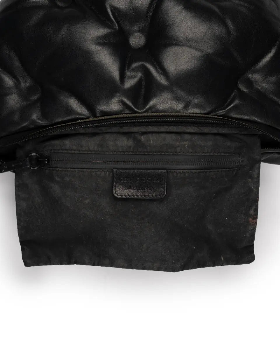 Maison Margiela "Glam Slam" leather quilted waist bag