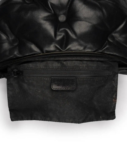Maison Margiela "Glam Slam" leather quilted waist bag heathen.store.poland