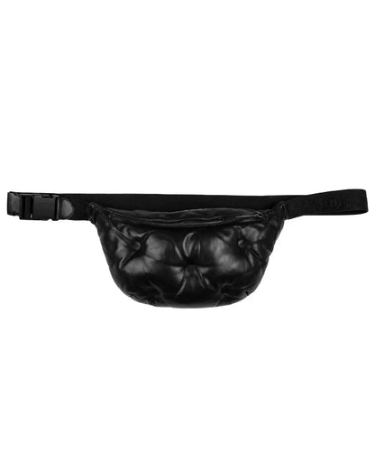 Maison Margiela "Glam Slam" leather quilted waist bag heathen.store.poland