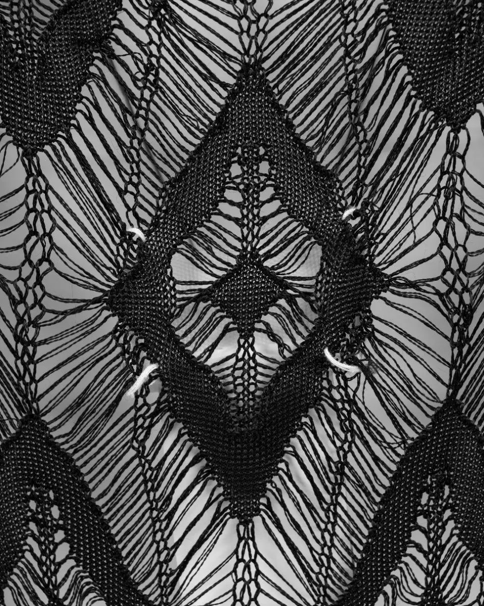 Maison Margiela Artisanal Gauge lace long dress Maison Margiela