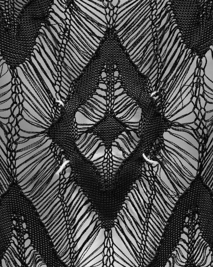 Maison Margiela Artisanal Gauge lace long dress Maison Margiela