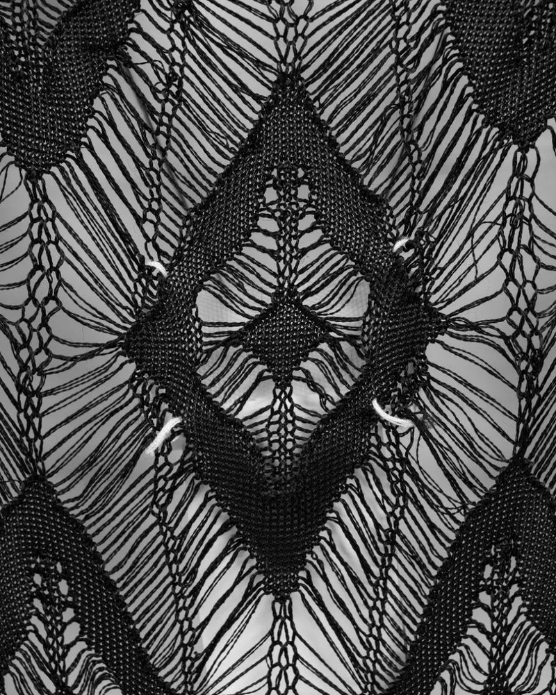 Maison Margiela Artisanal Gauge lace long dress thumbnail