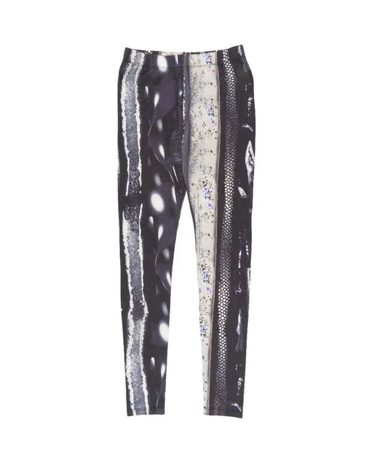 Maison Margiela MM6 abstract legging pants Maison Margiela