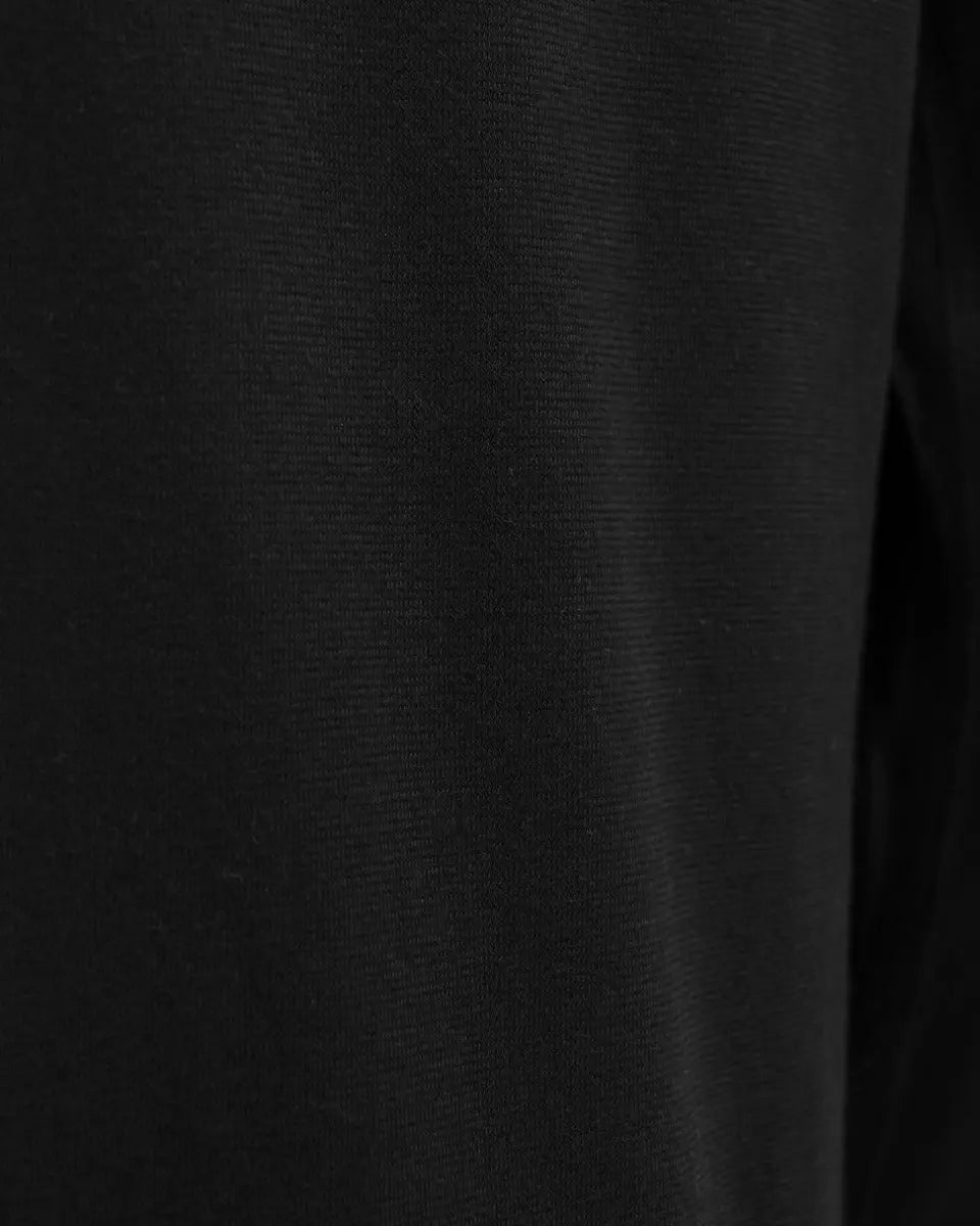 Maison Margiela MM6 x-wide neck cotton dress