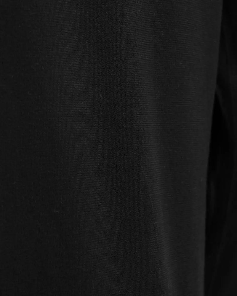 Maison Margiela MM6 x-wide neck cotton dress thumbnail