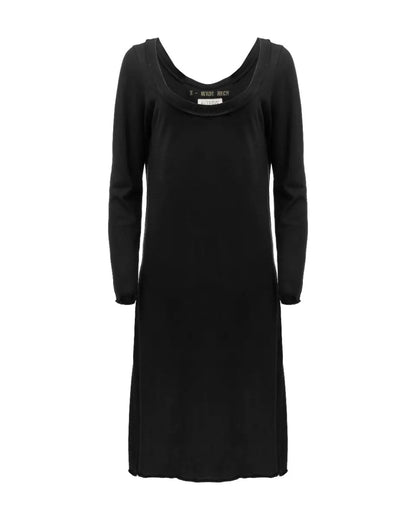 Maison Margiela MM6 x-wide neck cotton dress Maison Margiela