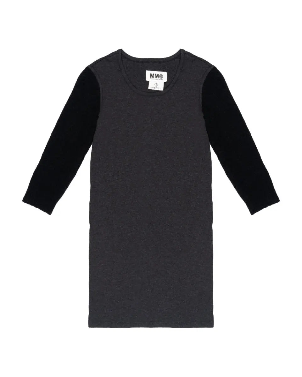 Maison Margiela MM6 x Opening Ceremony knitted sleeves dress
