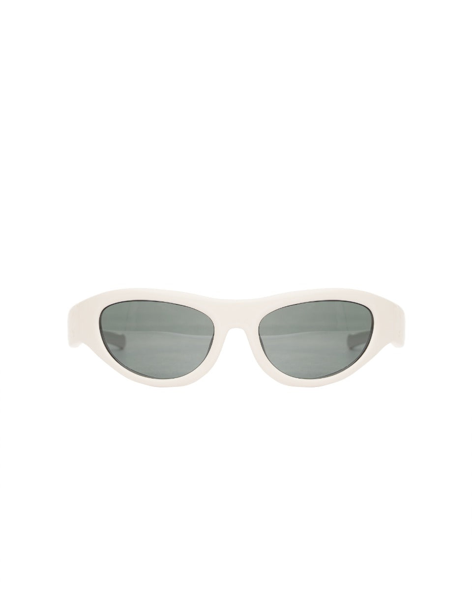 Maison Margiela x Gentle Monster 8 MM003 white sunglasses Maison Margiela