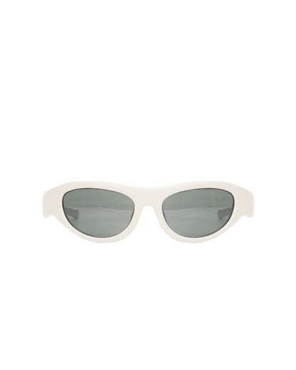 Maison Margiela x Gentle Monster 8 MM003 white sunglasses Maison Margiela