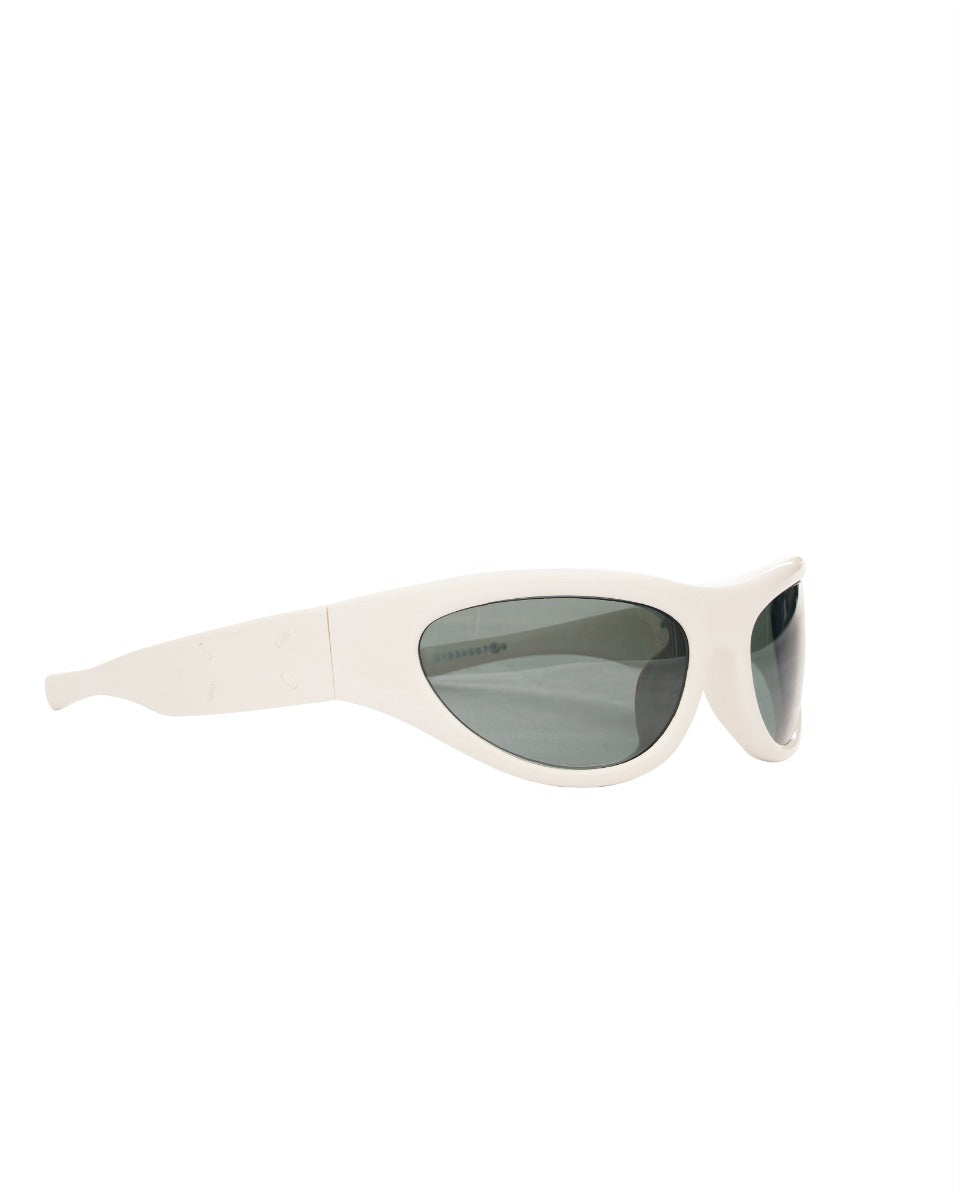 Maison Margiela x Gentle Monster 8 MM003 white sunglasses Maison Margiela