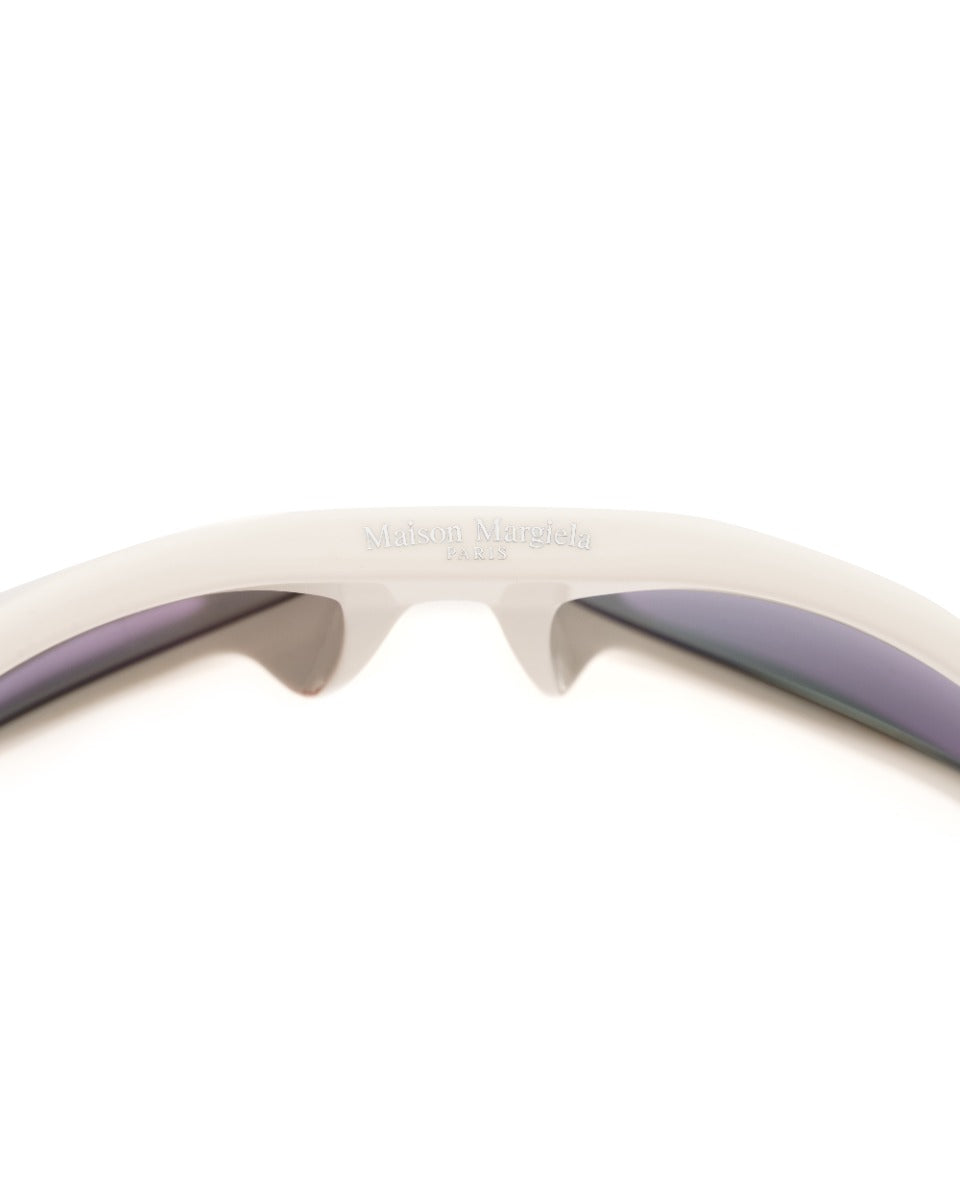 Maison Margiela x Gentle Monster 8 MM003 white sunglasses