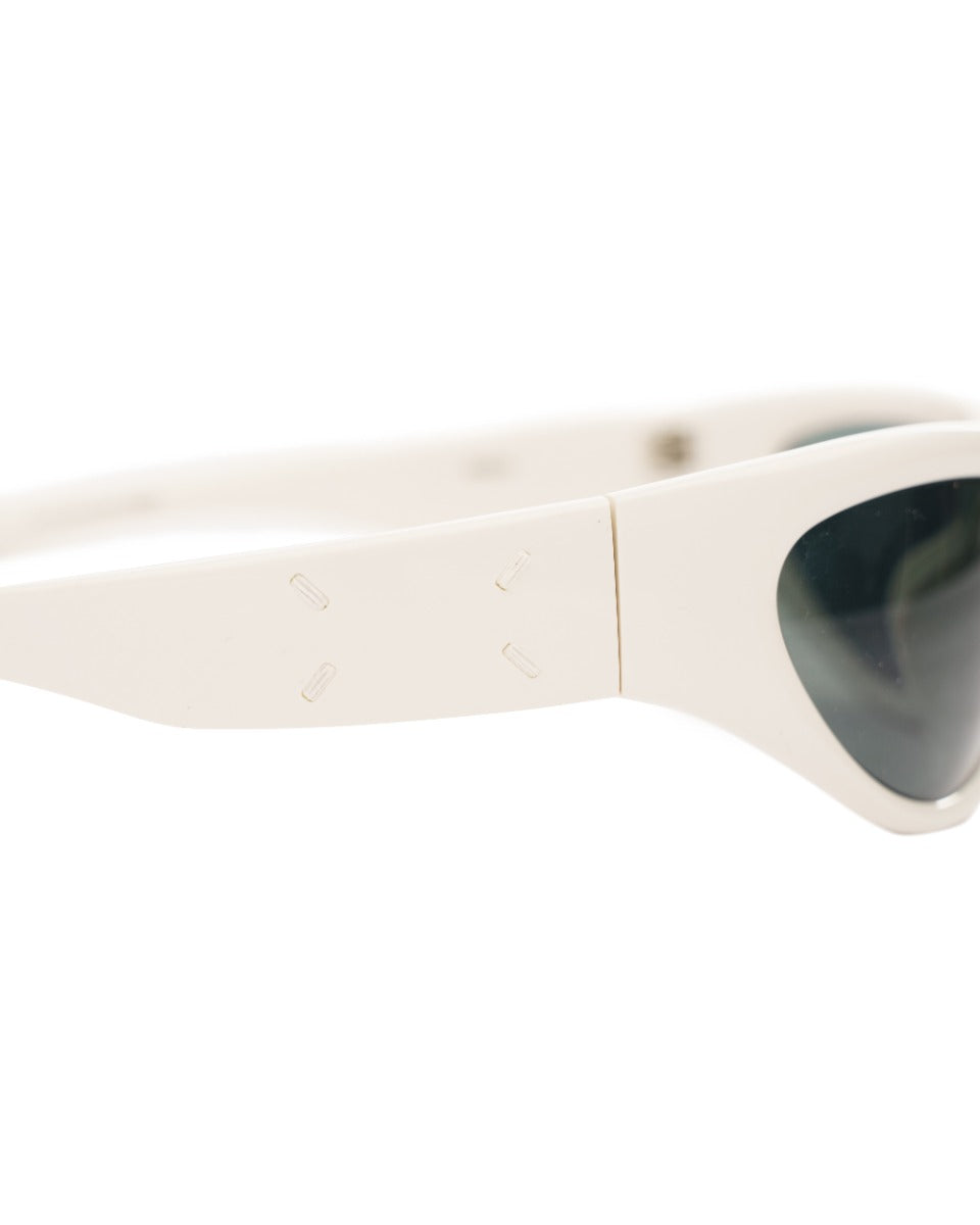 Maison Margiela x Gentle Monster 8 MM003 white sunglasses Maison Margiela