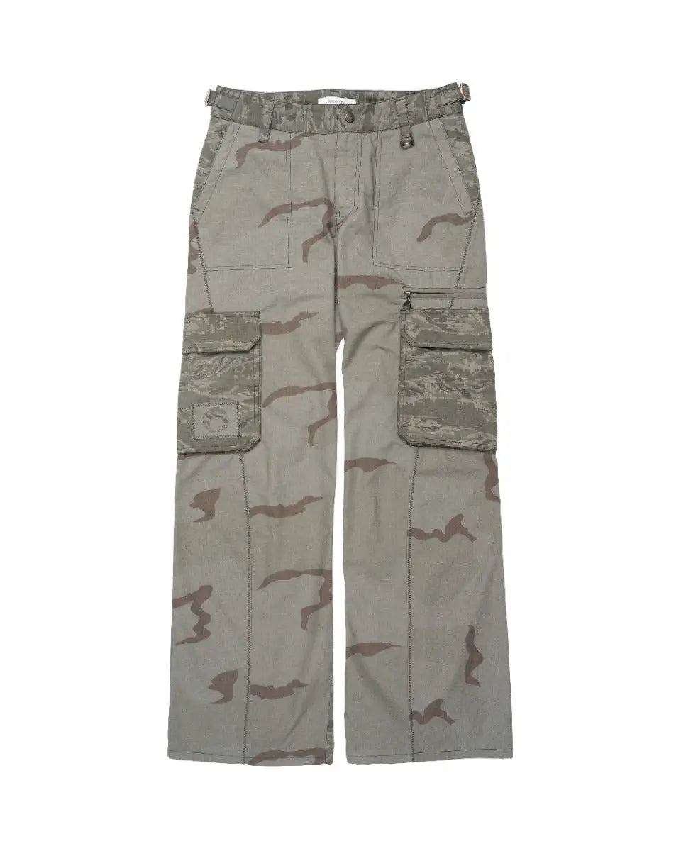 Marine Serre Regenerated camo cargo pants Marine Serre