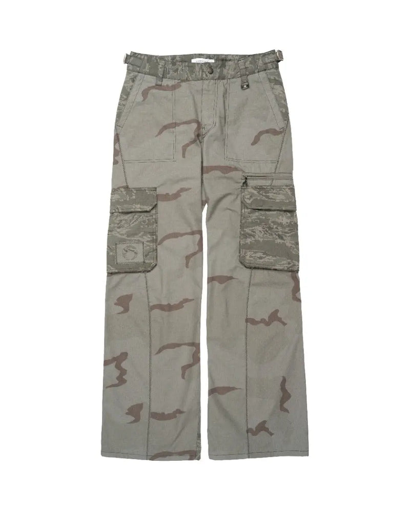 Marine Serre Regenerated camo cargo pants thumbnail