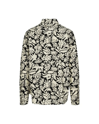 Marni "Eye Leaves" printed button-up shirt Marni