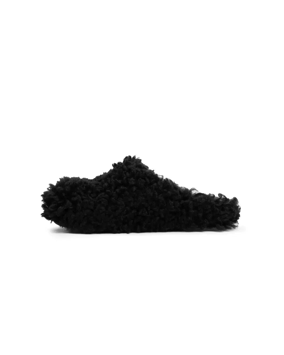 Marni Fussbett shearling mules - 36