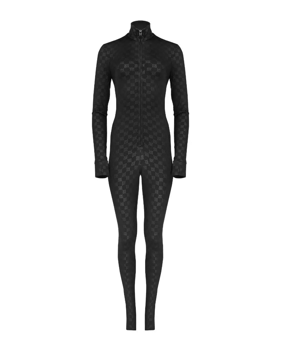 MISBHV monogram nylon jumpsuit
