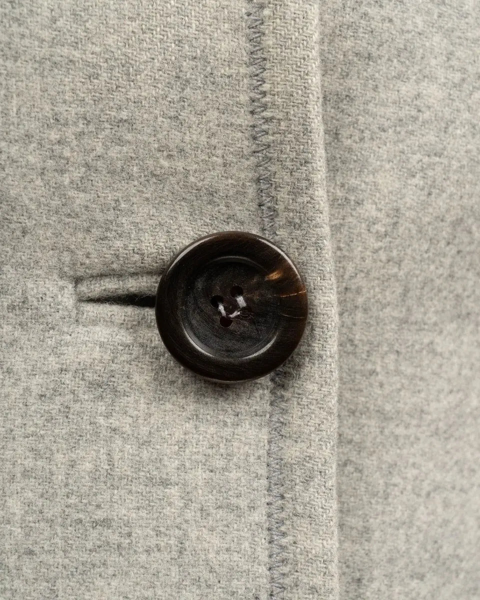 Miu Miu single-breasted laine coat