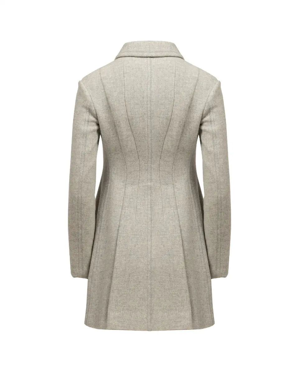 Miu Miu single-breasted laine coat