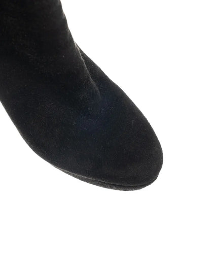 Miu Miu suede black ankle boots Miu Miu