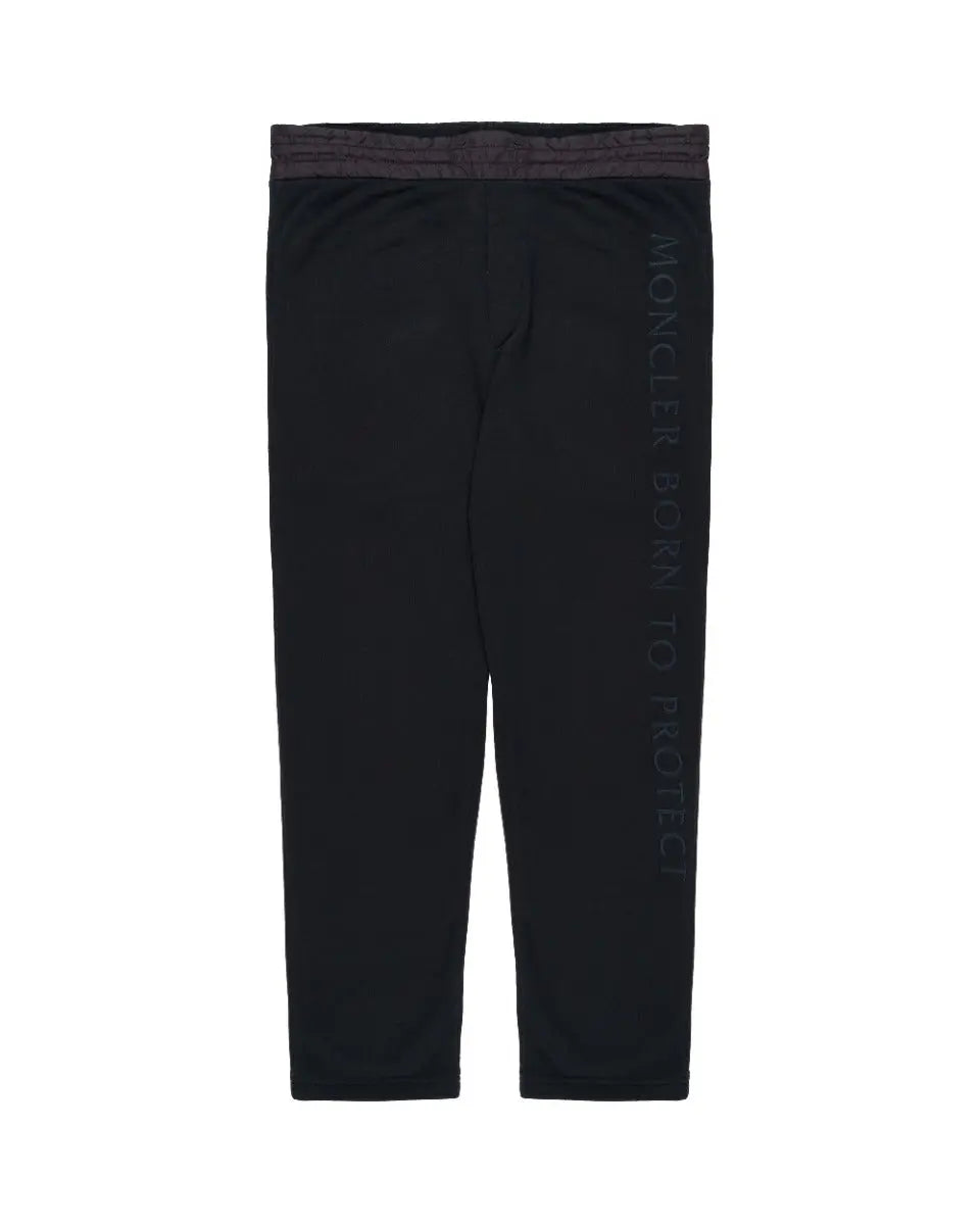 Moncler Born To Protect embroidery sweatpants heathen.store.poland