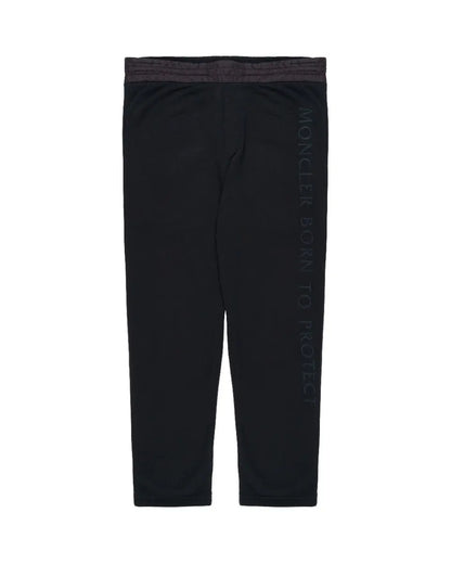 Moncler Born To Protect embroidery sweatpants heathen.store.poland
