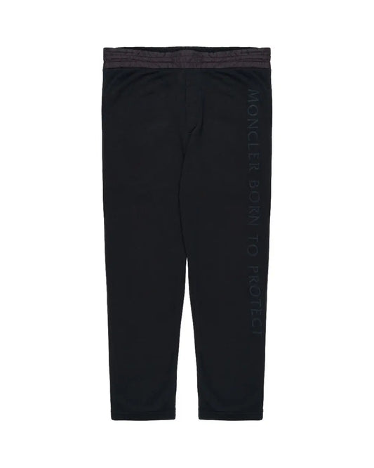 Moncler Born To Protect embroidery sweatpants heathen.store.poland