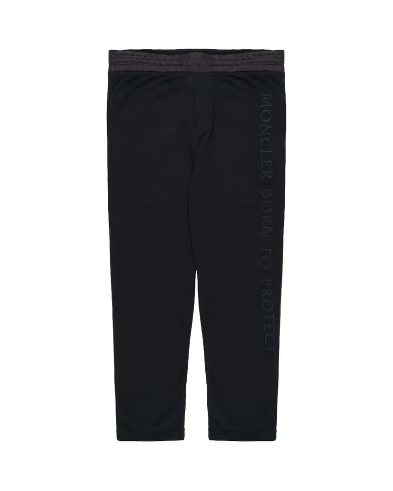 Moncler Born To Protect embroidered sweatpants thumbnail