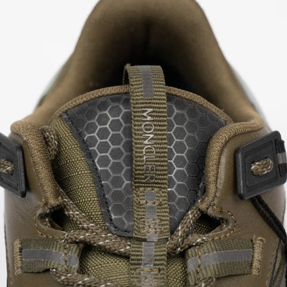 Moncler Grenoble x END Trailgrip Gore-tex khaki sneakers heathen.store.poland