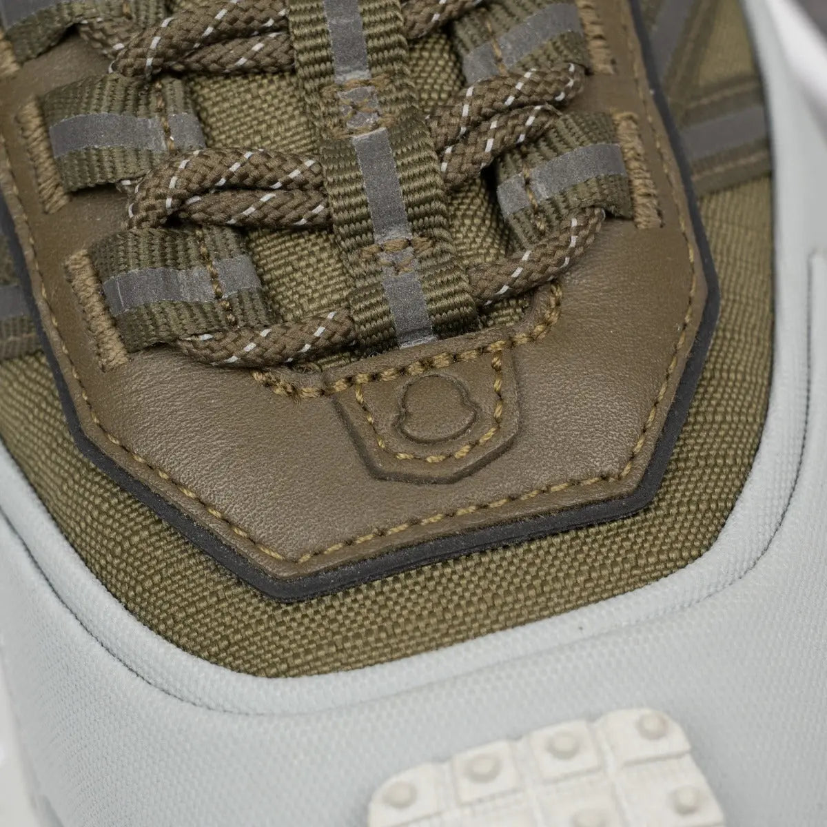 Moncler Grenoble x END Trailgrip Gore-tex khaki sneakers