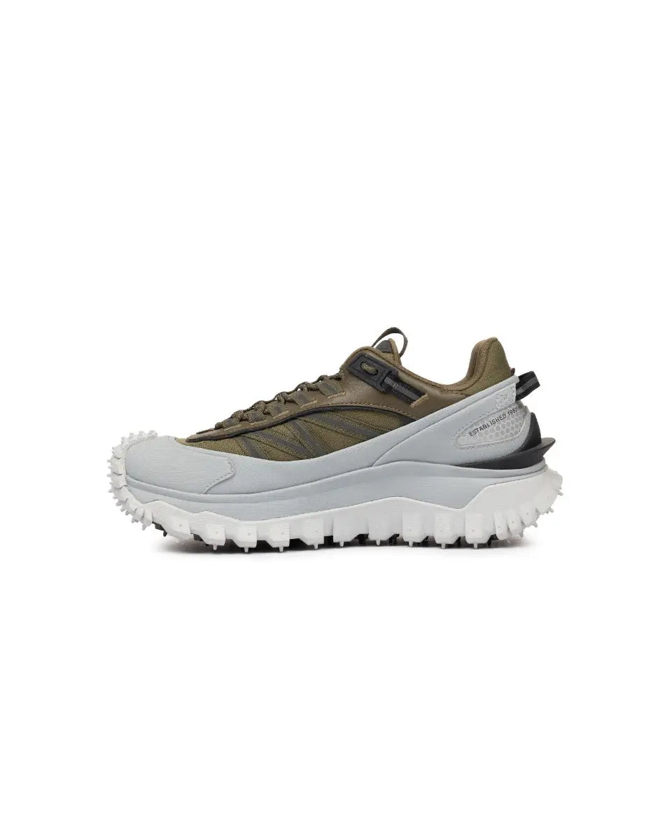 Moncler Grenoble x END Trailgrip Gore-tex khaki sneakers