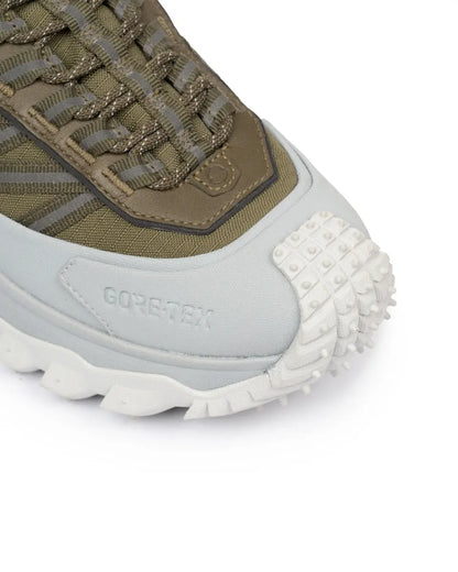 Moncler Grenoble x END Trailgrip Gore-tex khaki sneakers heathen.store.poland