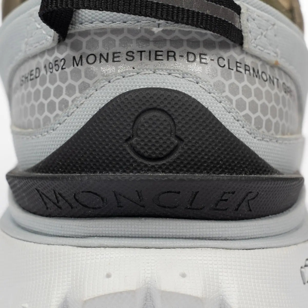 Moncler Grenoble x END Trailgrip Gore-tex khaki sneakers heathen.store.poland