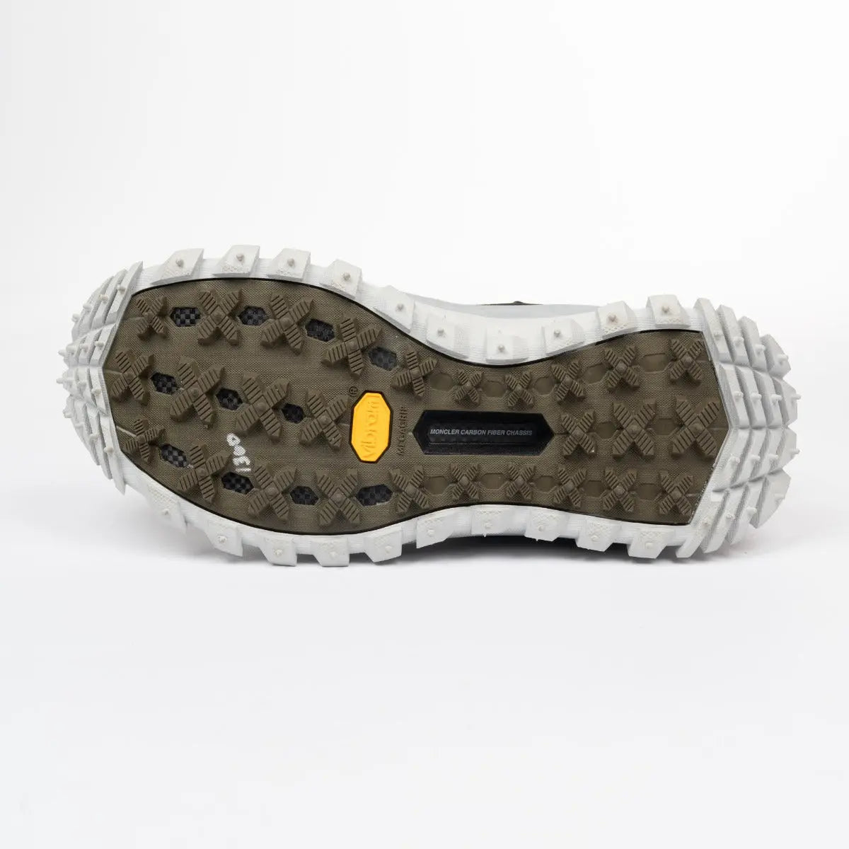 Moncler Grenoble x END Trailgrip Gore-tex khaki sneakers