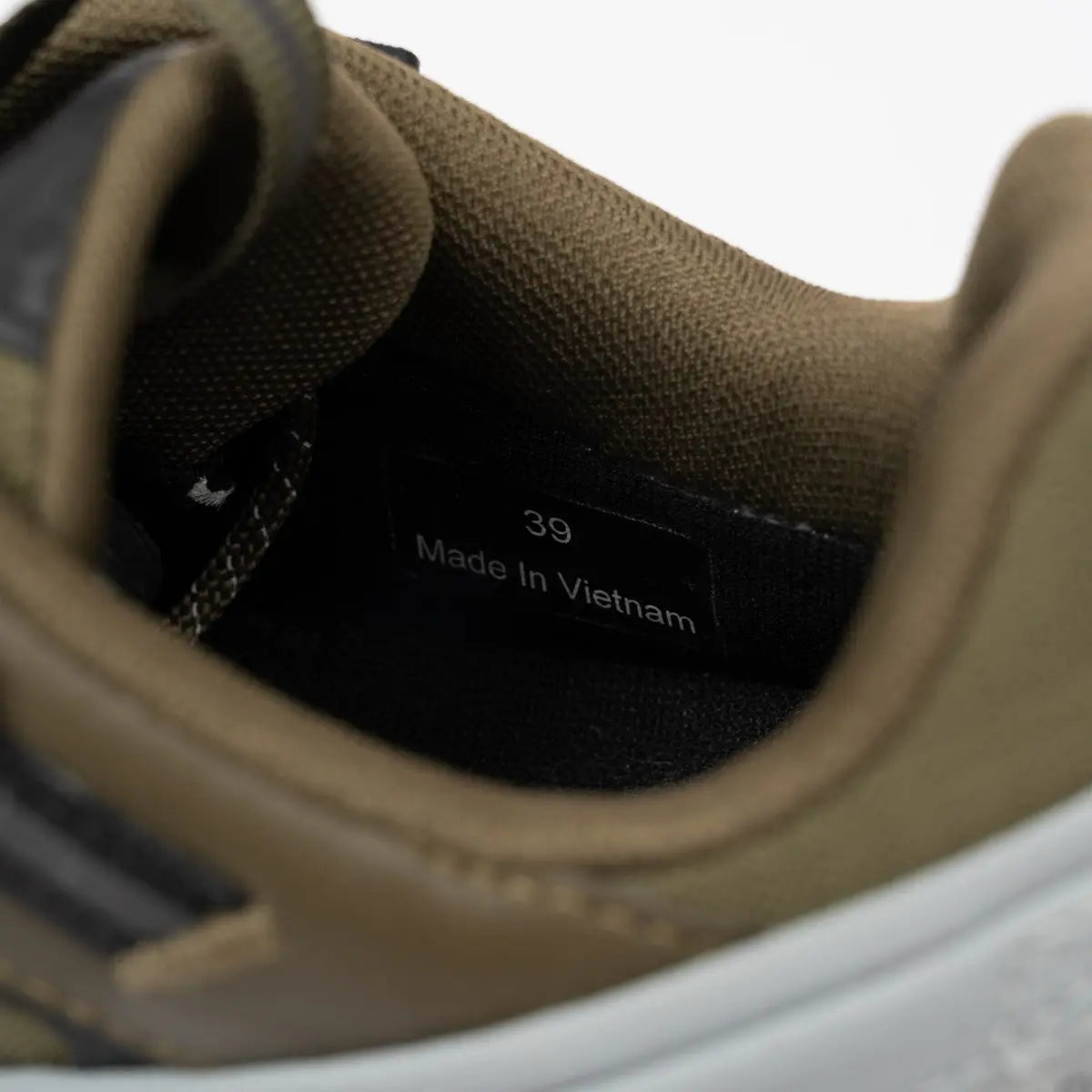 Moncler Grenoble x END Trailgrip Gore-tex khaki sneakers heathen.store.poland