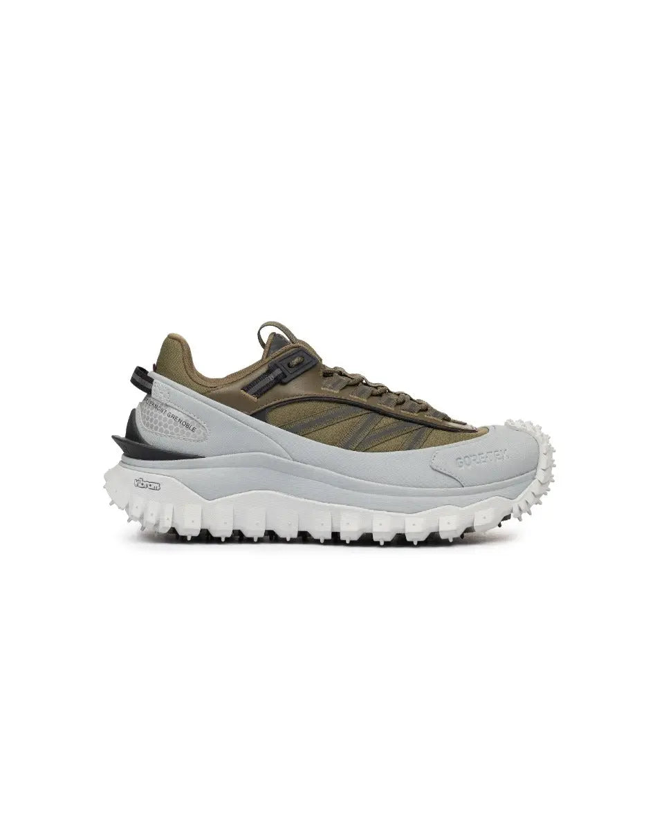 Moncler Grenoble x END Trailgrip Gore-tex khaki sneakers heathen.store.poland