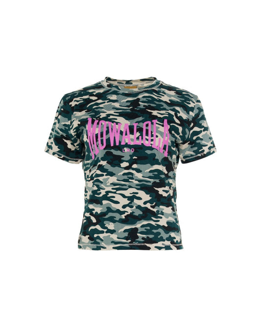 Mowalola x SNOW BUNNY exclusive camo t-shirt heathen.store.poland