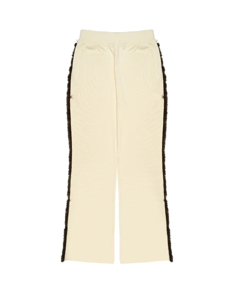 Namacheko Mari Off-white sweat pants
