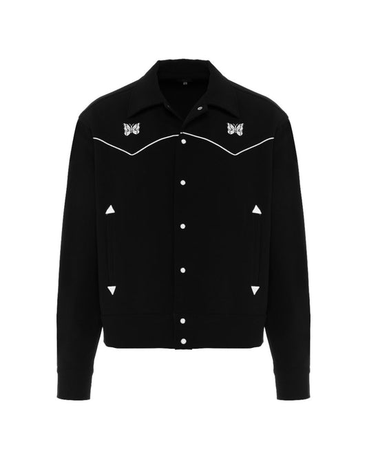 Needles Piping Cowboy black & white jacket Needles