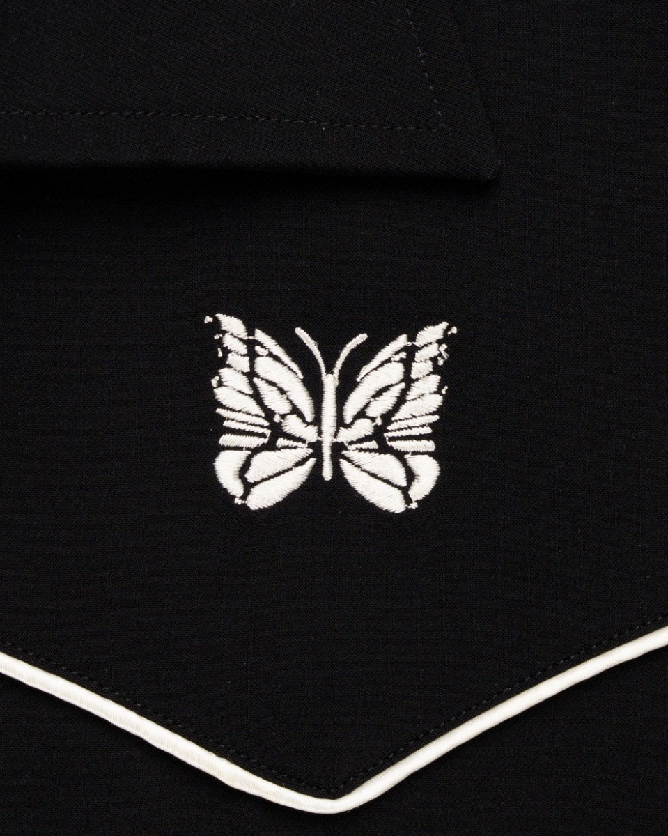 Needles Piping Cowboy black & white jacket
