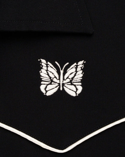 Needles Piping Cowboy black & white jacket Needles