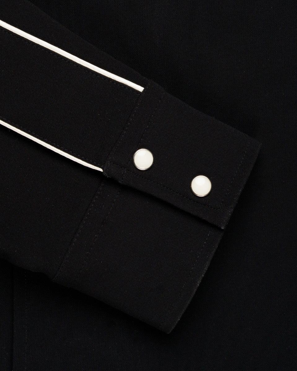Needles Piping Cowboy black & white jacket