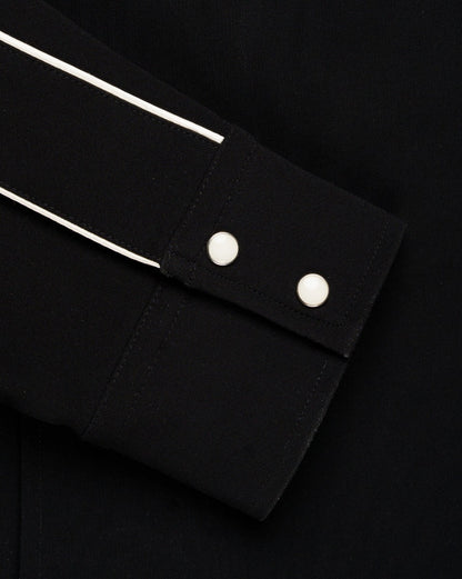 Needles Piping Cowboy black & white jacket Needles