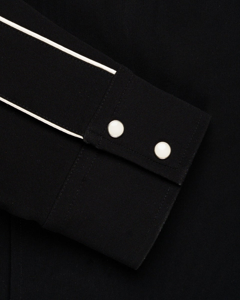 Needles Piping Cowboy black & white jacket thumbnail