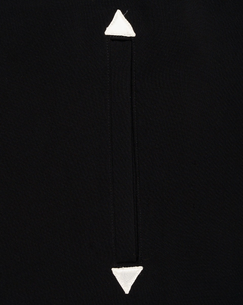 Needles Piping Cowboy black & white jacket