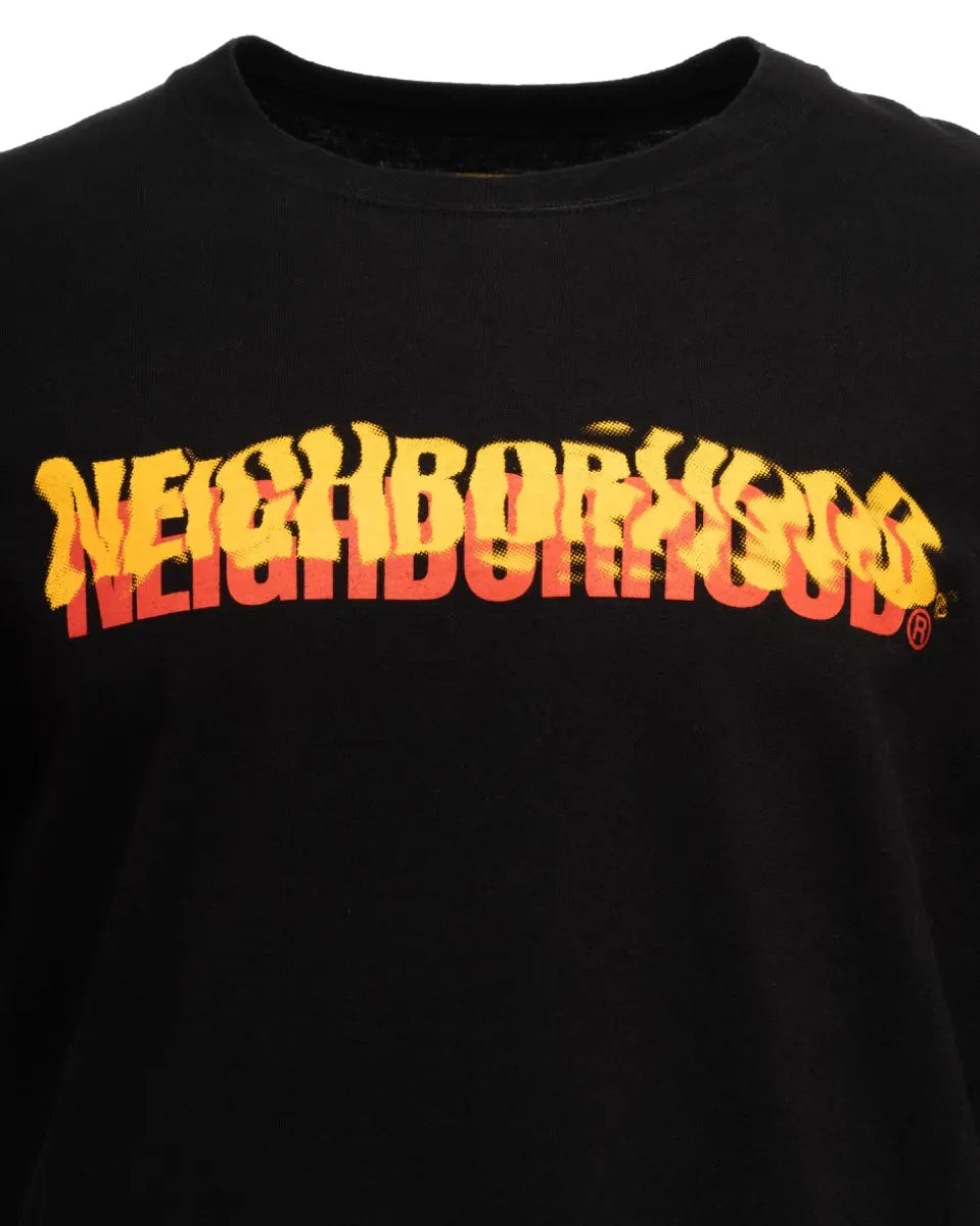 Neighbourhood NH LS-11 black long sleeve t-shirt