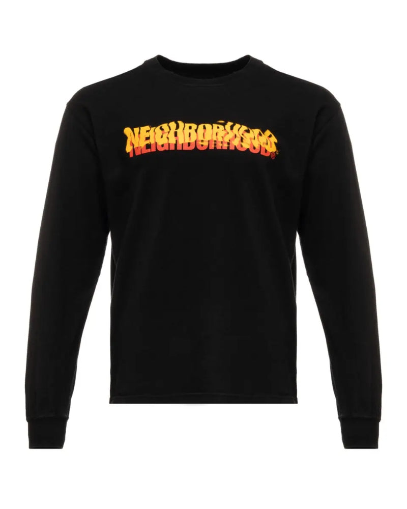 Neighbourhood NH LS-11 black long sleeve t-shirt Neighbourhood