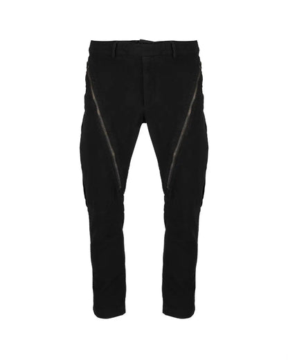 Nicolas Andreas Taralis moleskin zipper pants Nicolas Andreas Taralis